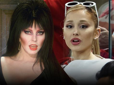 Disheartened Ariana Grande Apologizes to Elvira Over Awry。